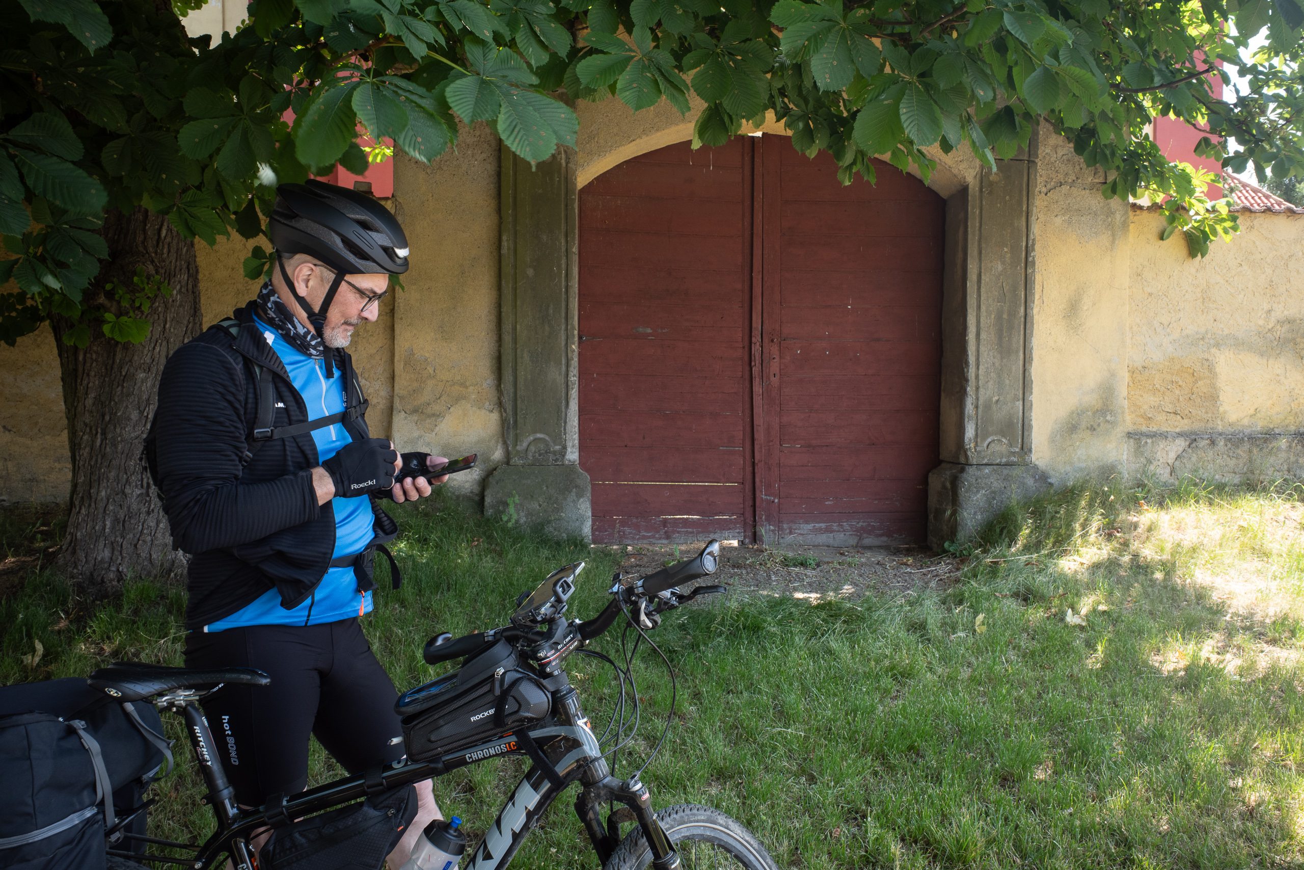 Böhmische Elbe-Landschaft